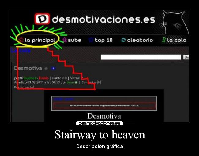 carteles led zeppelin stairway heaven tag tags jexu mal dibujo paint desmotivaciones