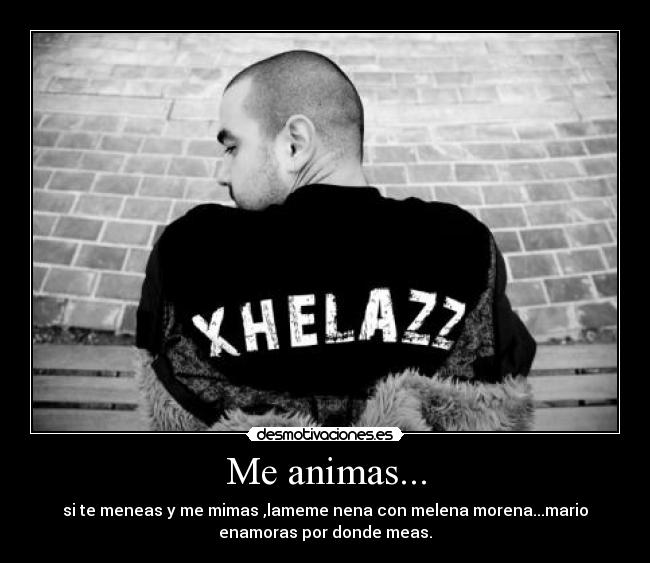 Me animas... - 