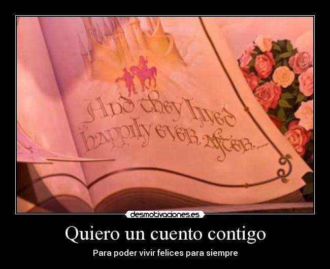 Quiero un cuento contigo -