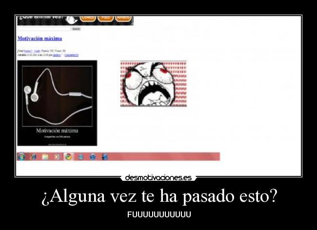 ¿Alguna vez te ha pasado esto? - FUUUUUUUUUUU