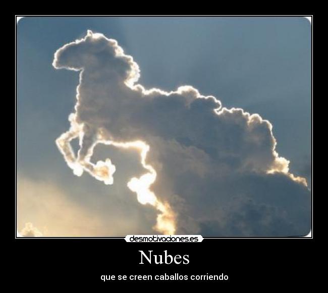 carteles nubes desmotivaciones