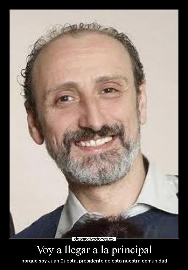 Voy a llegar a la principal - 