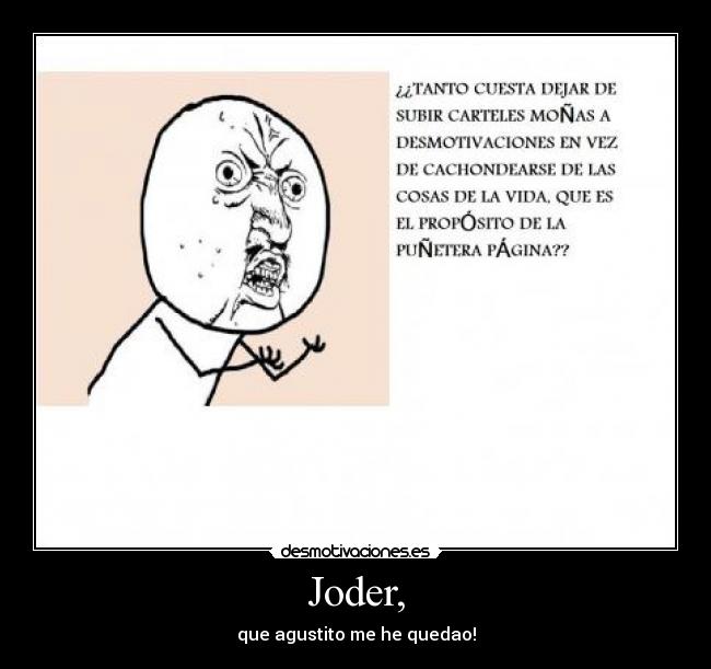 carteles desmotivaciones