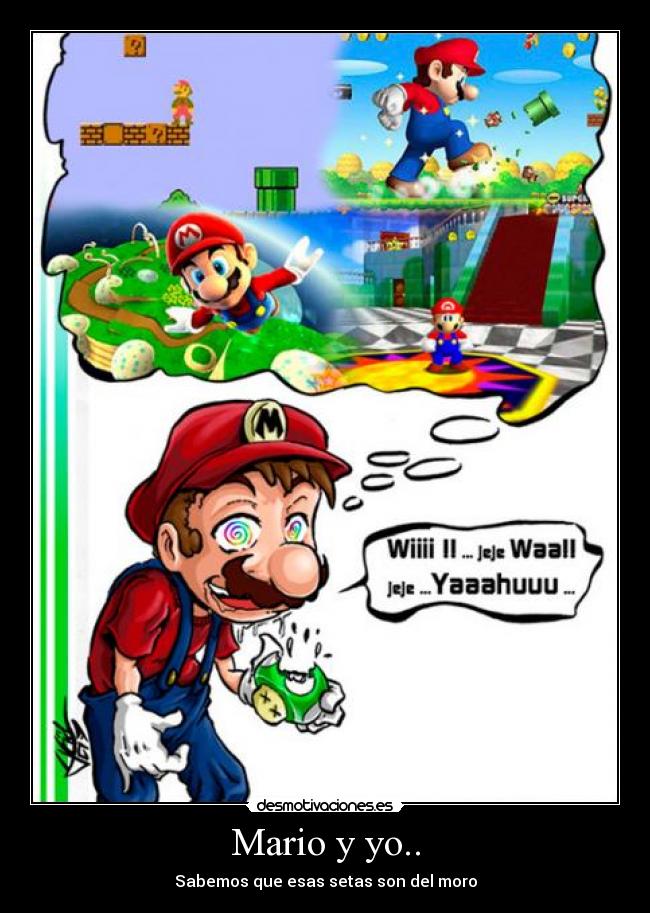 Mario y yo.. -