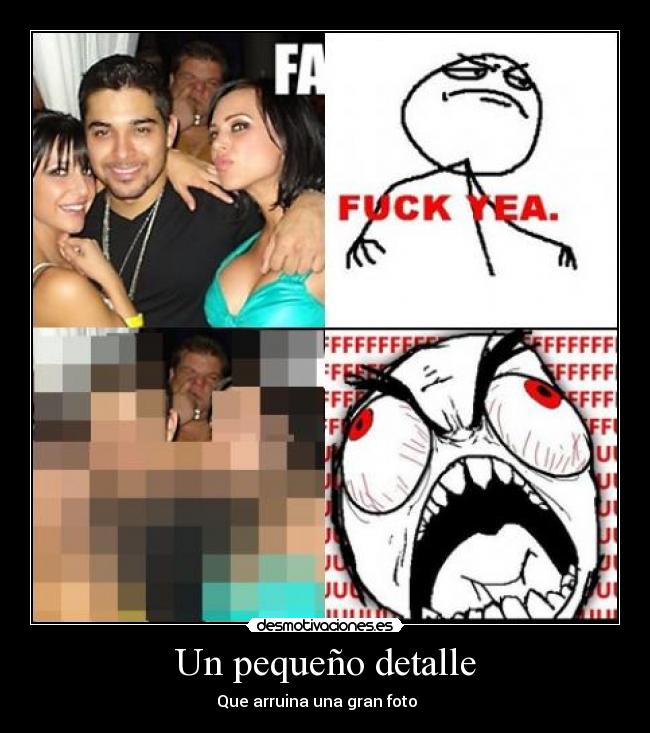 Un pequeño detalle -