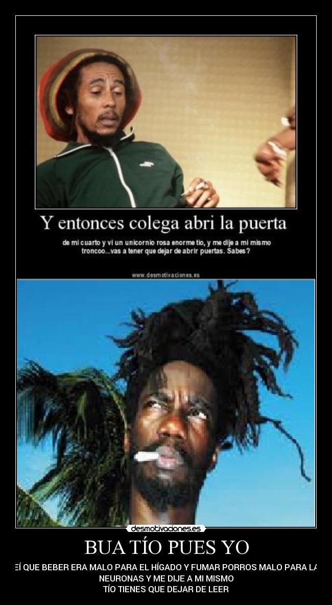 BUA TÍO PUES YO - 