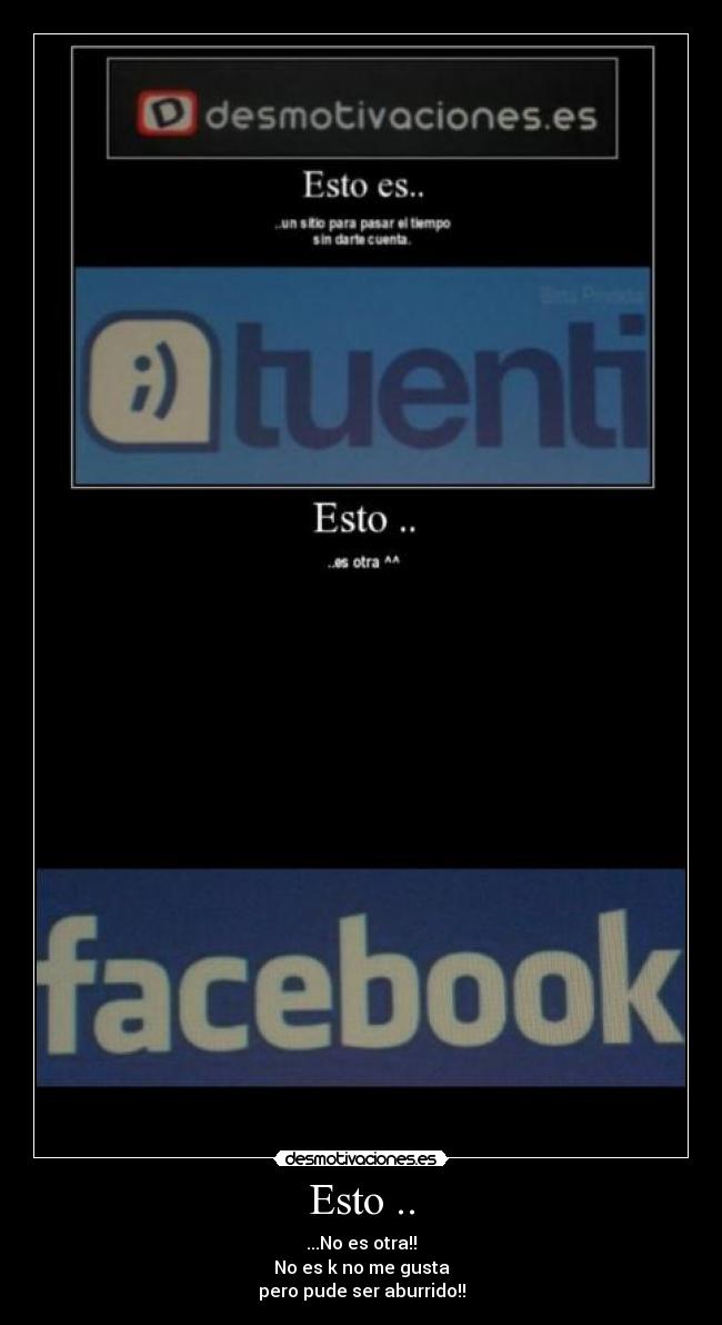 carteles facebook desmotivaciones