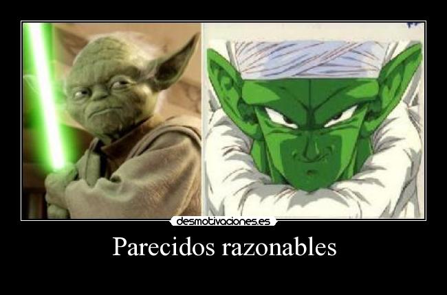 Parecidos razonables - 