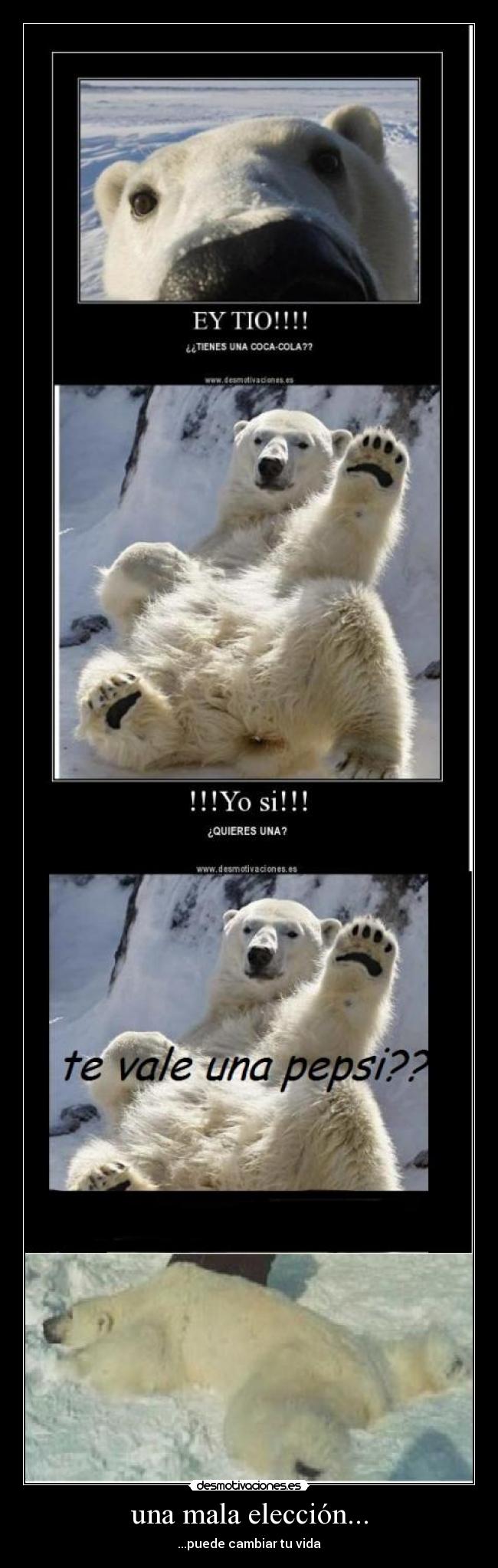 una mala elección... - ...puede cambiar tu vida