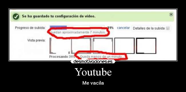 Youtube - Me vacila