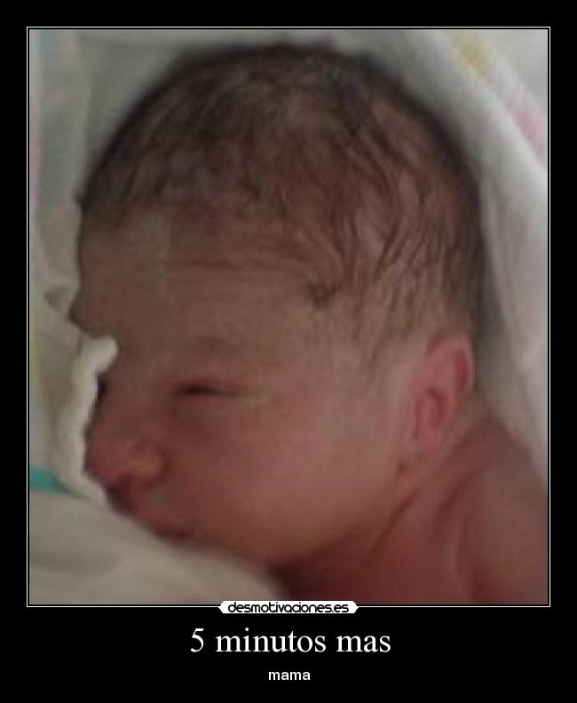 5 minutos mas - 