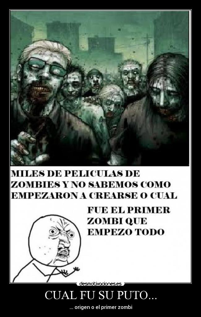 CUAL FU SU PUTO... -
