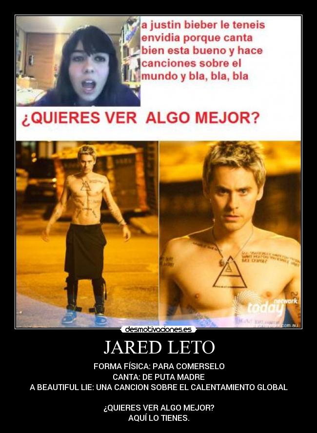 JARED LETO - 