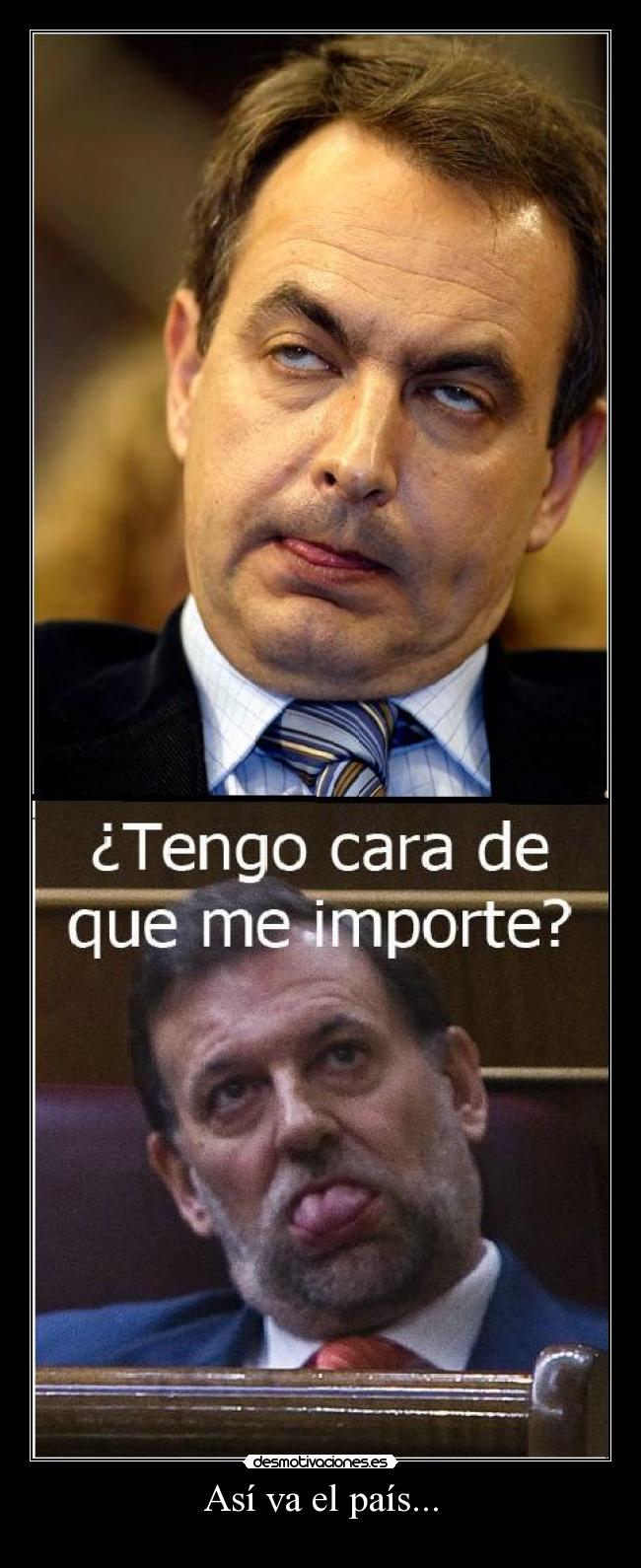 Así va el país... -