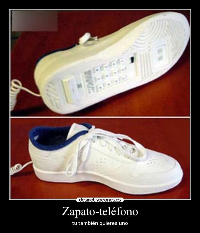 Zapato-teléfono - 