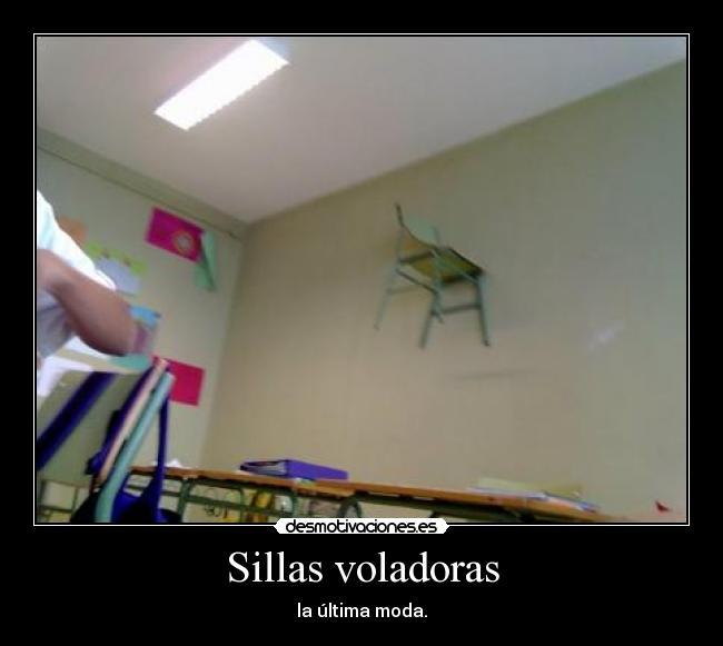 Sillas voladoras - 