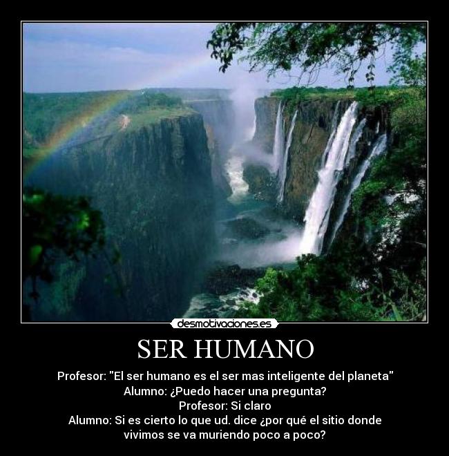 SER HUMANO - 