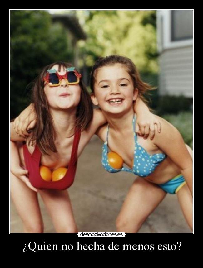 ¿Quien no hecha de menos esto? - 