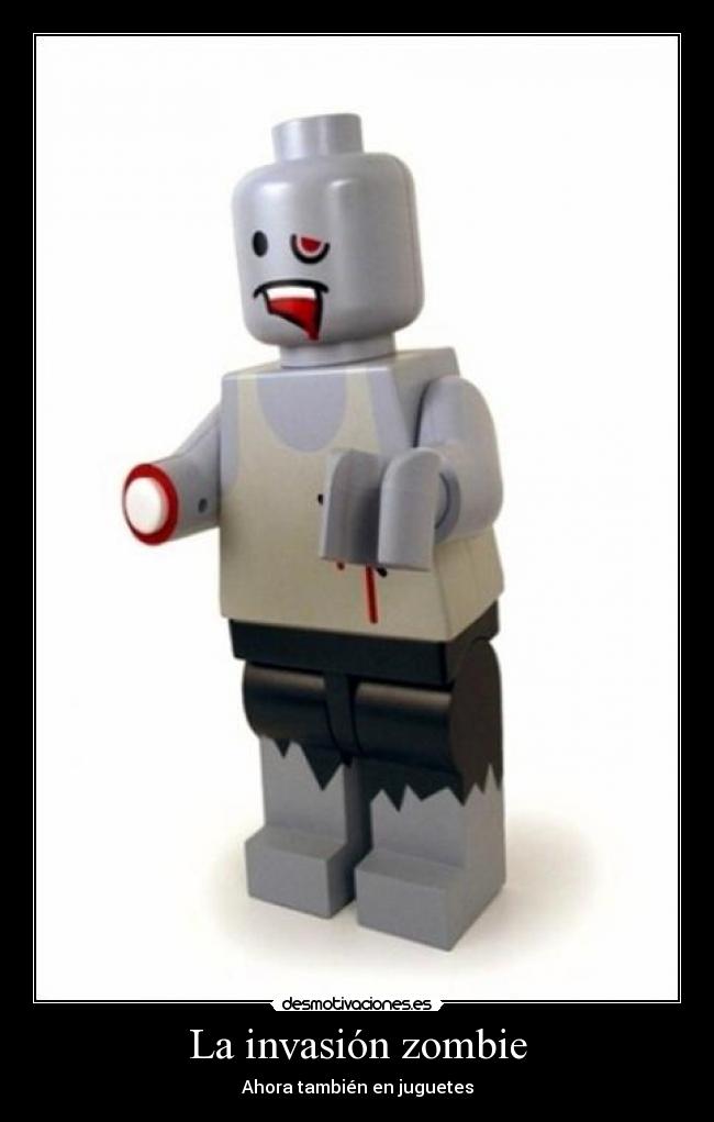 La invasión zombie - Ahora también en juguetes