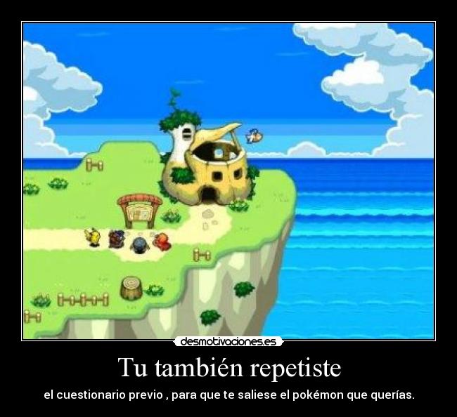 Tu también repetiste - 