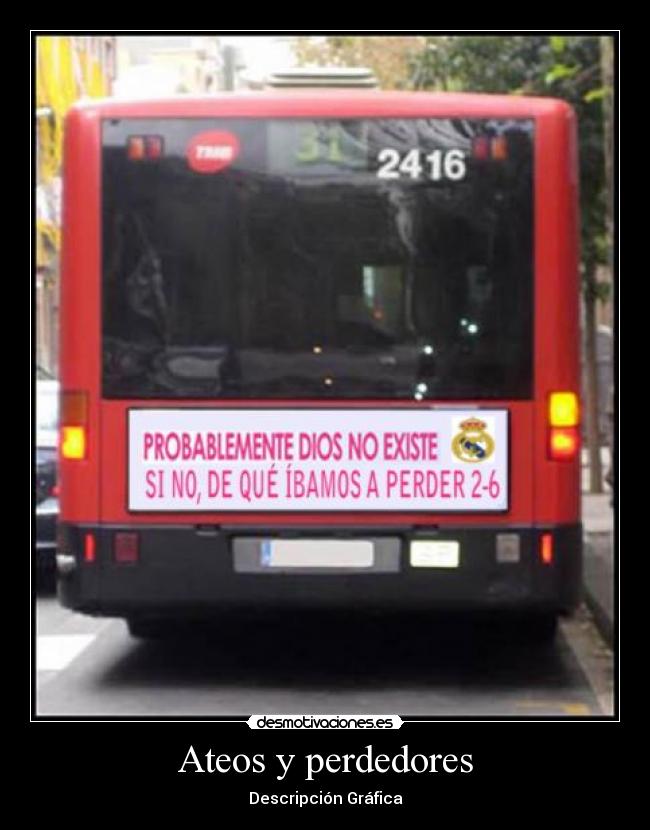 carteles ateos perdedores desmotivaciones