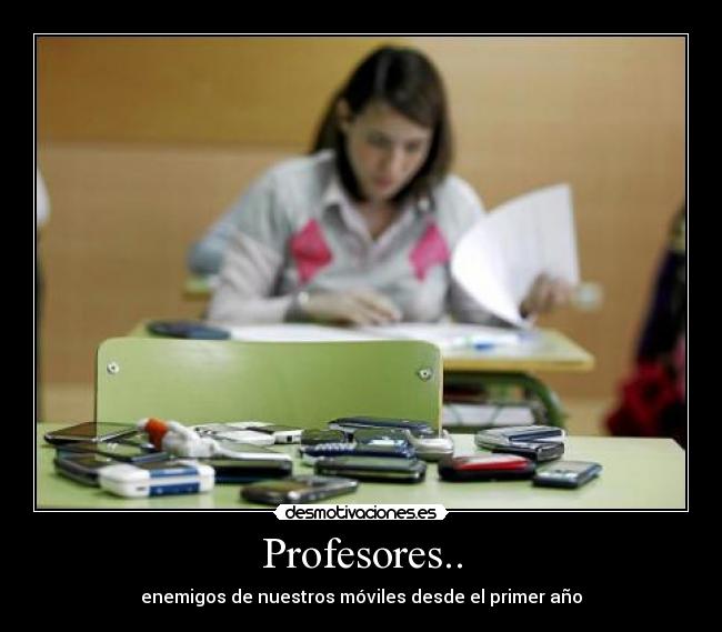 Profesores.. - 
