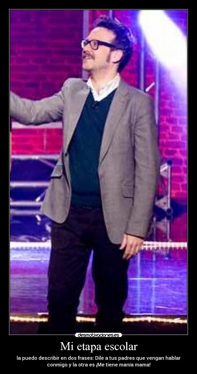 Mi etapa escolar -