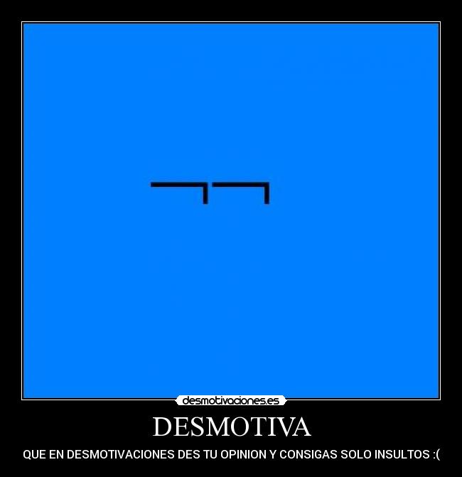 DESMOTIVA - 