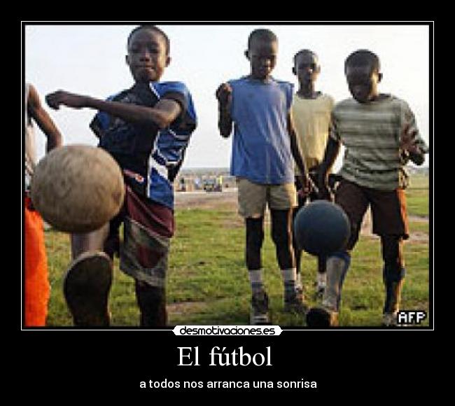 El fútbol  - 
