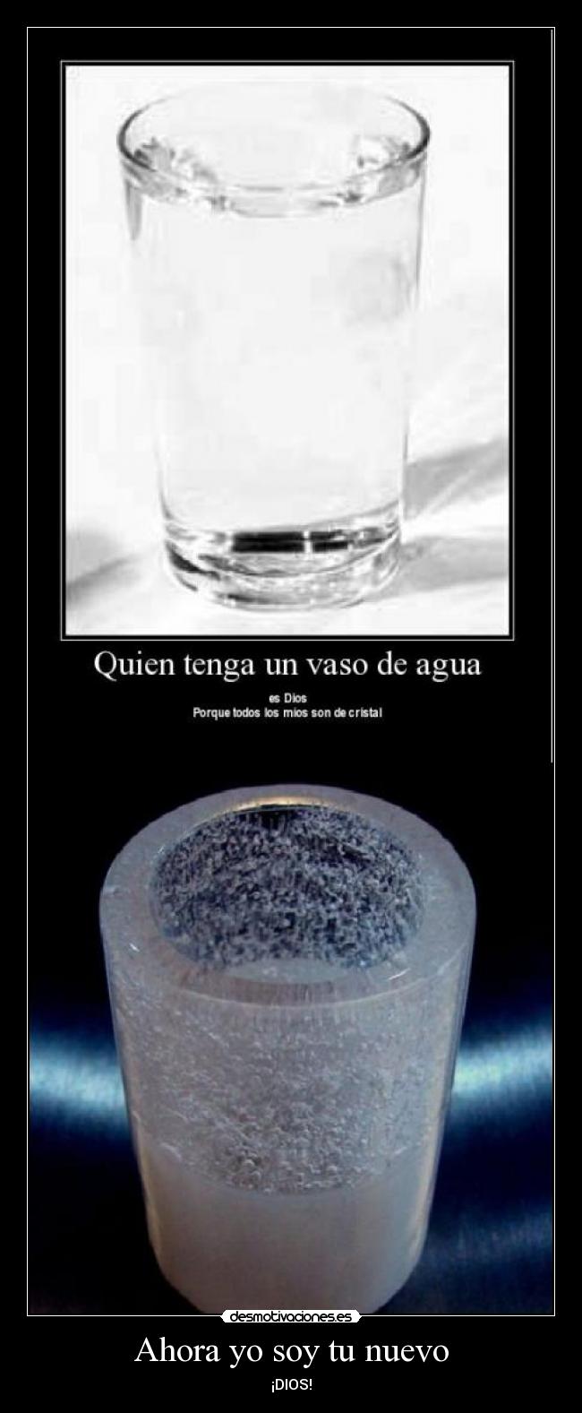 Ahora yo soy tu nuevo -