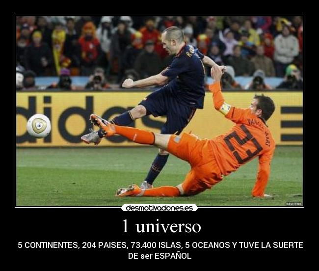 1 universo -