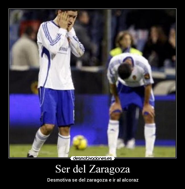 Ser del Zaragoza -