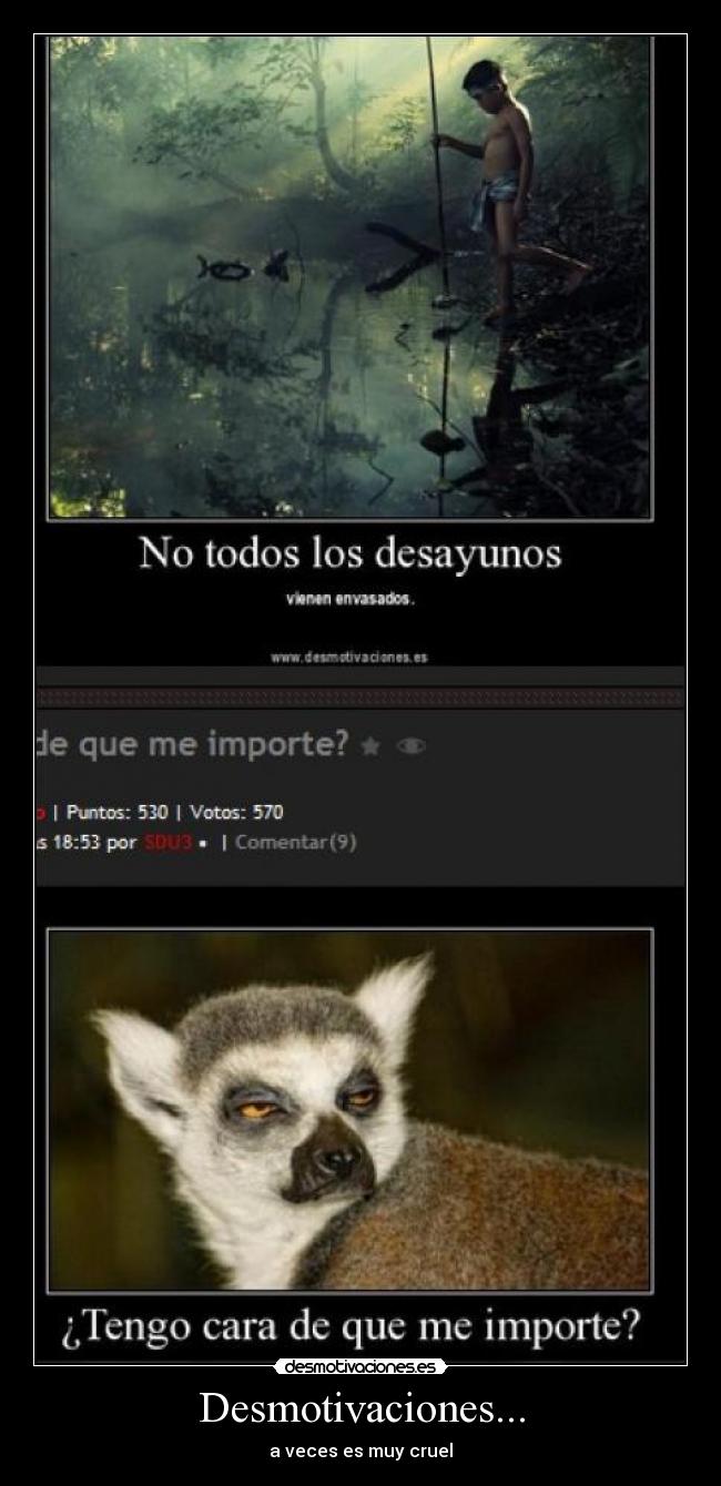 Desmotivaciones... - 