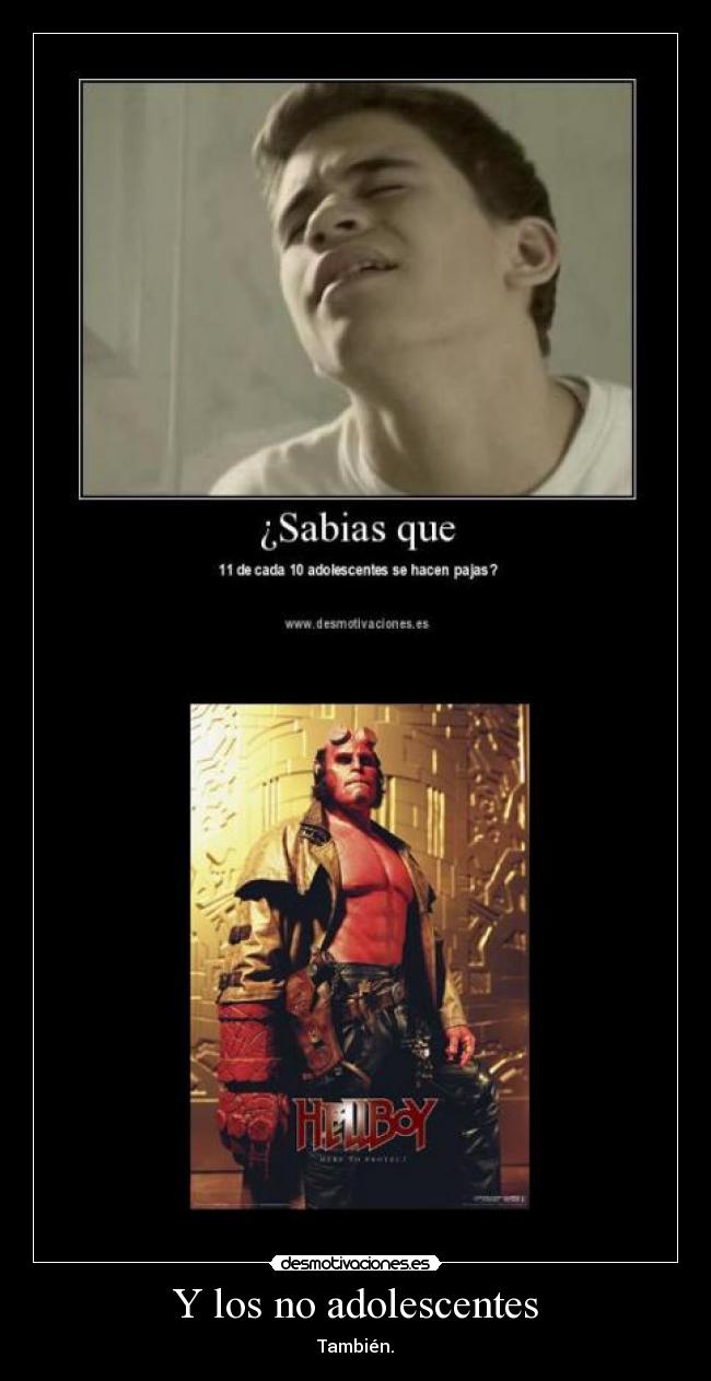 carteles hellboy desmotivaciones