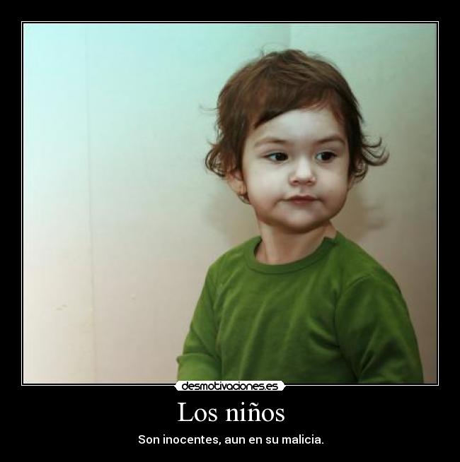 Los niños -