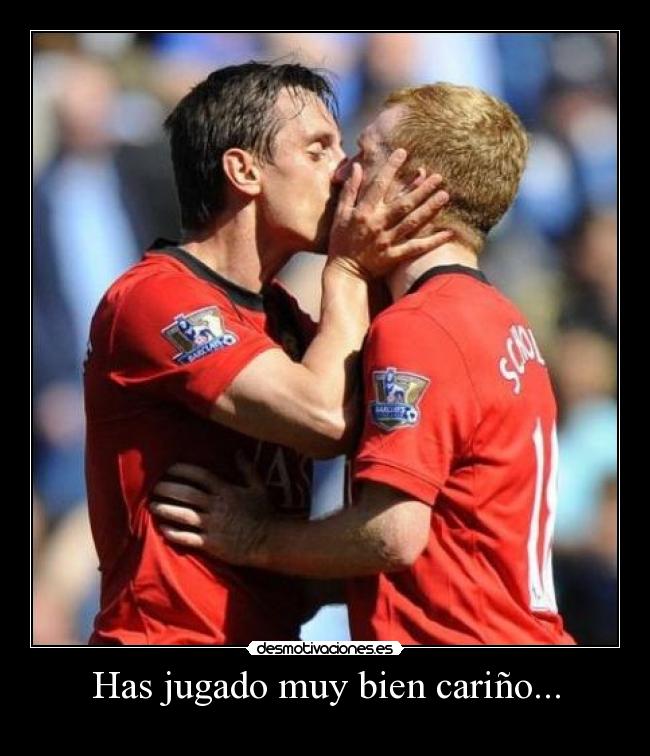 Has jugado muy bien cariño... - 