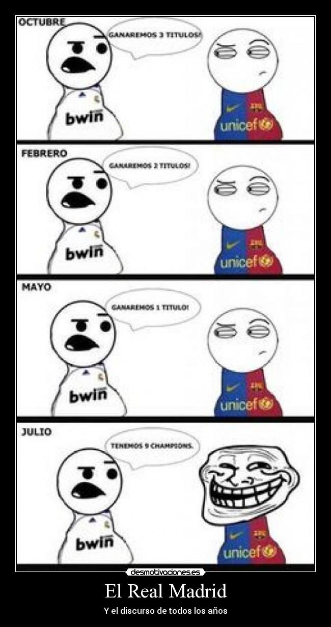 El Real Madrid -