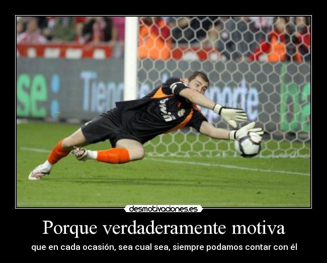 Porque verdaderamente motiva -