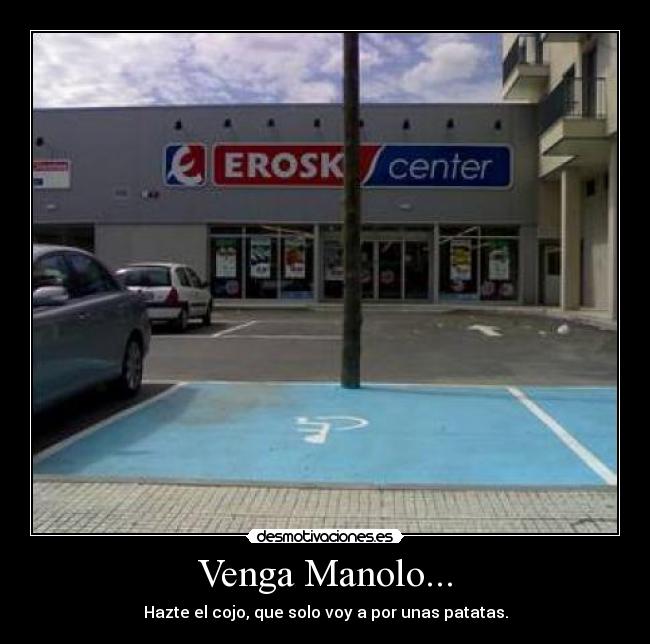 carteles aparcamiento minusvalido desmotivaciones