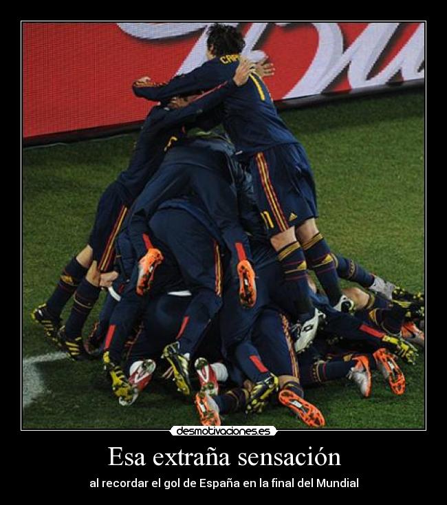 Esa extraña sensación - 