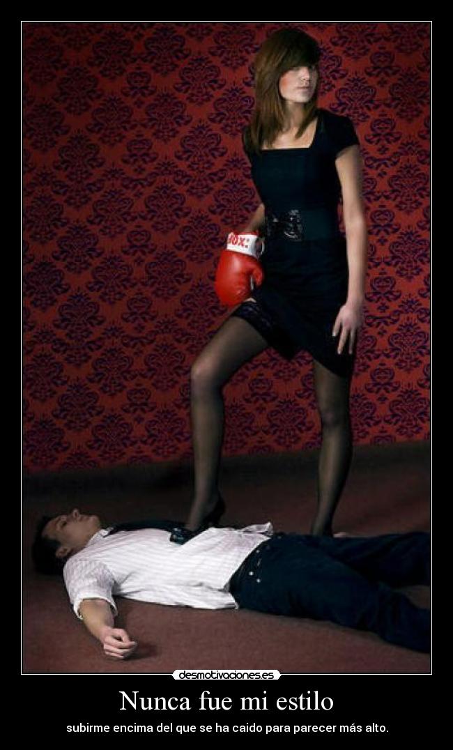 Nunca fue mi estilo - 