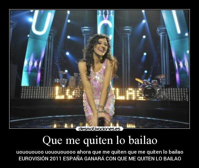 Que me quiten lo bailao -
