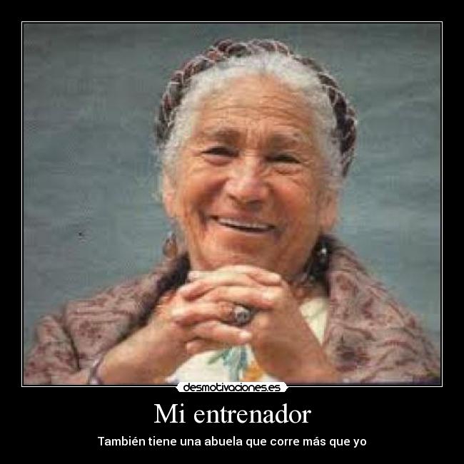 Mi entrenador -