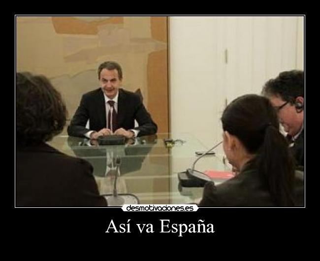 Así va España - 
