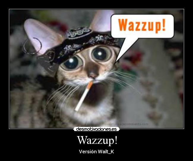 Wazzup! -