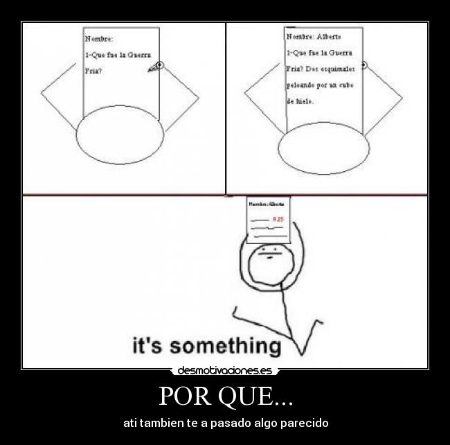 POR QUE... -