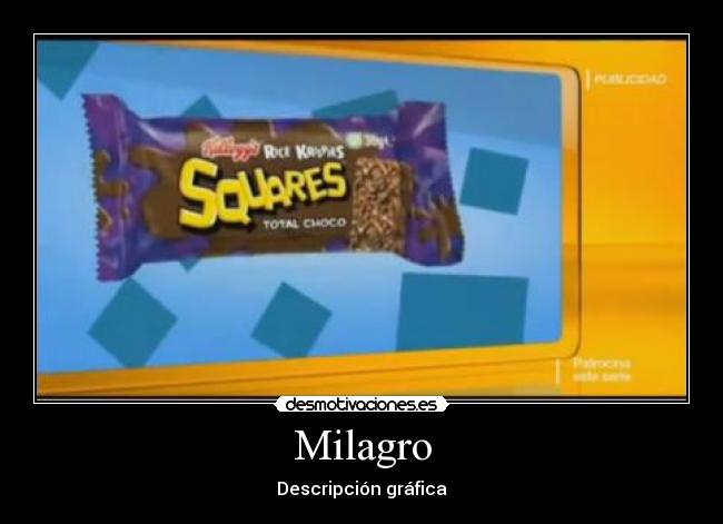 Milagro - Descripción gráfica