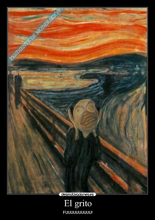 El grito -