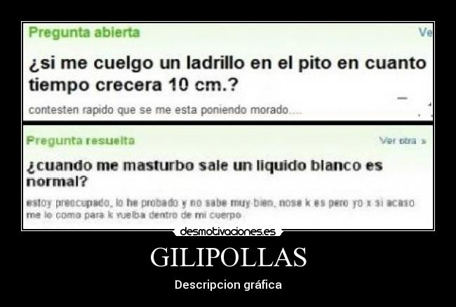 GILIPOLLAS - 