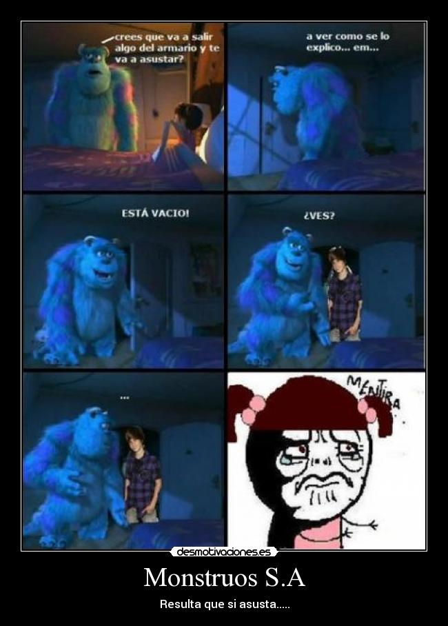 Monstruos S.A -